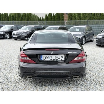 Mercedes - Benz SL-klasa  Kabriolet 2008,  5.5 benzyna, automat - Na sprzedaż za 139 900 zł - Wrocław - zdjęcie 8