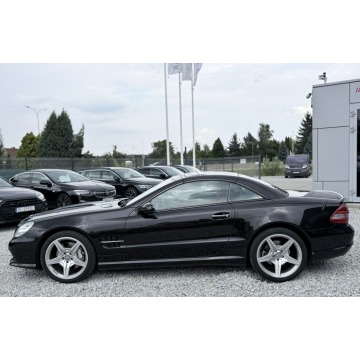 Mercedes - Benz SL-klasa  Kabriolet 2008,  5.5 benzyna, automat - Na sprzedaż za 139 900 zł - Wrocław - zdjęcie 6