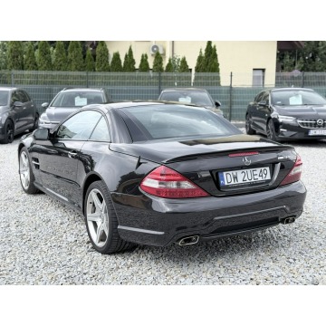 Mercedes - Benz SL-klasa  Kabriolet 2008,  5.5 benzyna, automat - Na sprzedaż za 139 900 zł - Wrocław - zdjęcie 7