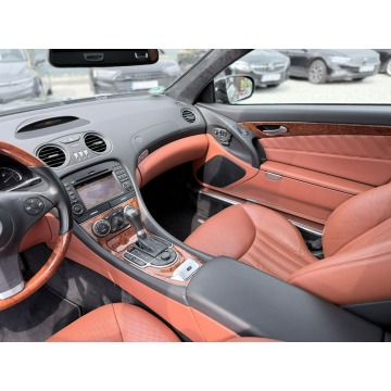 Mercedes - Benz SL-klasa  Kabriolet 2008,  5.5 benzyna, automat - Na sprzedaż za 139 900 zł - Wrocław - zdjęcie 11