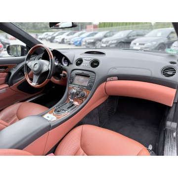 Mercedes - Benz SL-klasa  Kabriolet 2008,  5.5 benzyna, automat - Na sprzedaż za 139 900 zł - Wrocław - zdjęcie 12