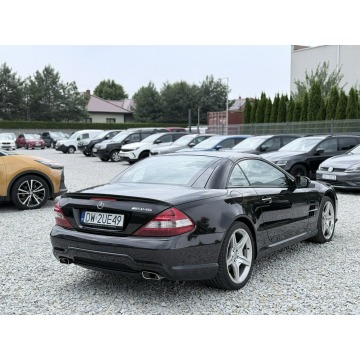 Mercedes - Benz SL-klasa  Kabriolet 2008,  5.5 benzyna, automat - Na sprzedaż za 139 900 zł - Wrocław - zdjęcie 9