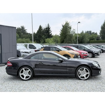 Mercedes - Benz SL-klasa  Kabriolet 2008,  5.5 benzyna, automat - Na sprzedaż za 139 900 zł - Wrocław - zdjęcie 10