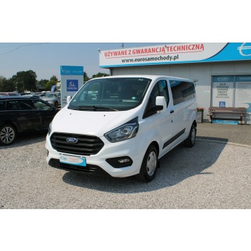 Ford Transit Custom  Bus 2022,  2.0 diesel - Na sprzedaż za 91 899 zł - Warszawa - zdjęcie 2