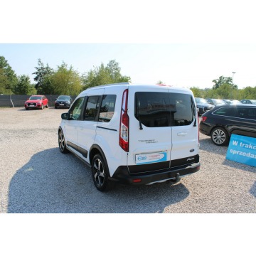 Ford Transit Connect  Kombi 2021,  1.5 diesel, automat - Na sprzedaż za 59 900 zł - Warszawa - zdjęcie 8