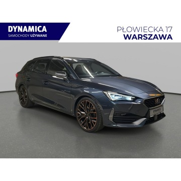 Cupra Leon Sportstourer - VAT 23% 2.0TSI 245KM DSG 2023 r., salon PL, I właściciel