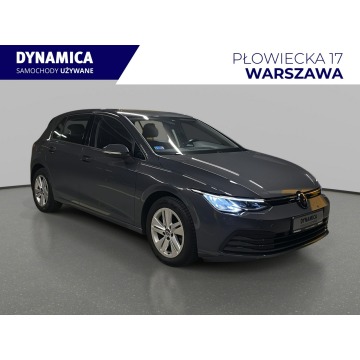 Volkswagen Golf - Life 1.5TSI 130KM M6 2021 r., salon PL, przebieg tylko 51tys.km