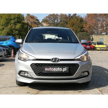 Hyundai i20  Hatchback 2017,  1.2 benzyna - Na sprzedaż za 35 900 zł - Warszawa - zdjęcie 2