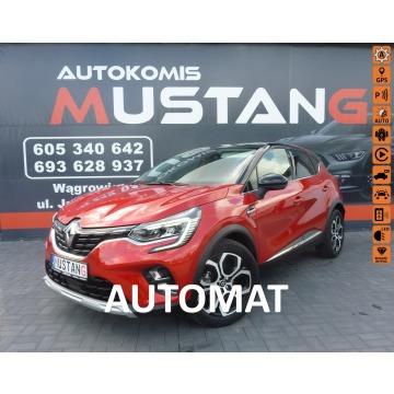Renault Captur - X-MODE*1.3 Tce 140Ps*AUTOMAT*Navi*Kamera*Asystenty*Półskóry*2xPDC