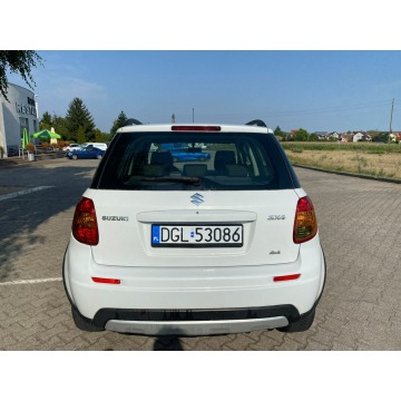 Suzuki SX4  Hatchback 2011,  2.0 diesel - Na sprzedaż za 13 999 zł - Głogów - zdjęcie 5