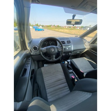 Suzuki SX4  Hatchback 2011,  2.0 diesel - Na sprzedaż za 13 999 zł - Głogów - zdjęcie 9