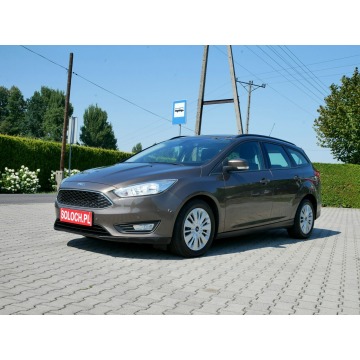 Ford Focus - 1.0 125KM Eu6 Kombi -Nowy rozrząd -Pak zima -Navi -Sync -Zobacz