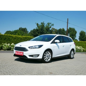 Ford Focus - 1.0 E-Bst 125KM Kombi +Pak zima -Nowy rozrząd kpl -Sync -2xKlimatr