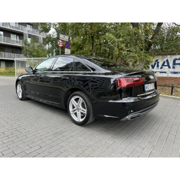 Audi A6  Sedan/Limuzyna 2017,  2.0 benzyna, automat - Na sprzedaż za 74 999 zł - Warszawa - zdjęcie 3