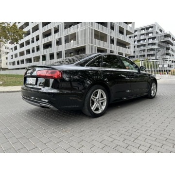 Audi A6  Sedan/Limuzyna 2017,  2.0 benzyna, automat - Na sprzedaż za 74 999 zł - Warszawa - zdjęcie 4