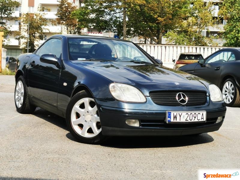 Mercedes - Benz SLK-klasa  Kabriolet 1996,  2.0 benzyna - Na sprzedaż za 11 900 zł - Warszawa