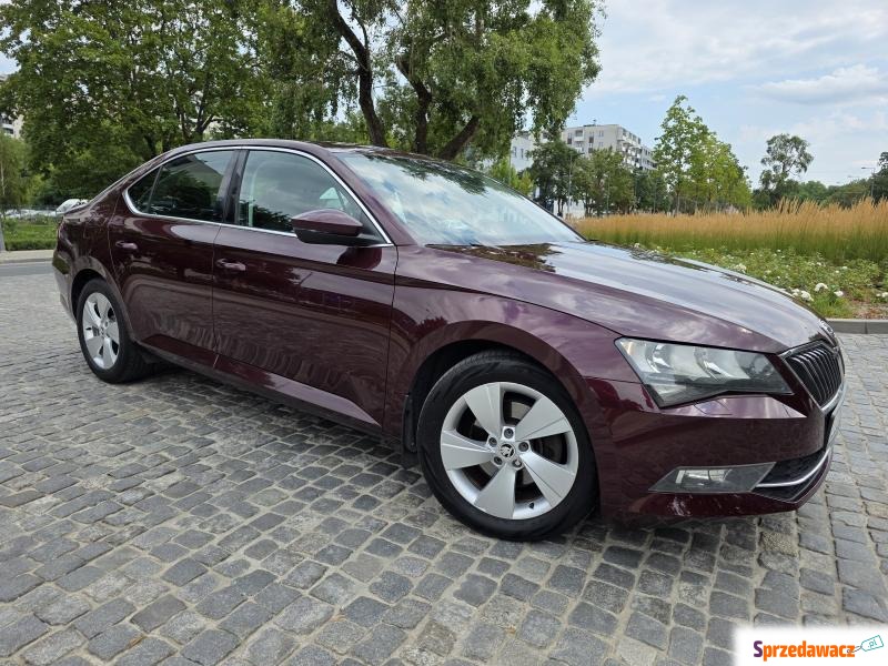 Skoda Superb  Sedan/Limuzyna 2015,  2.0 diesel, automat - Na sprzedaż za 48 500 zł - Warszawa