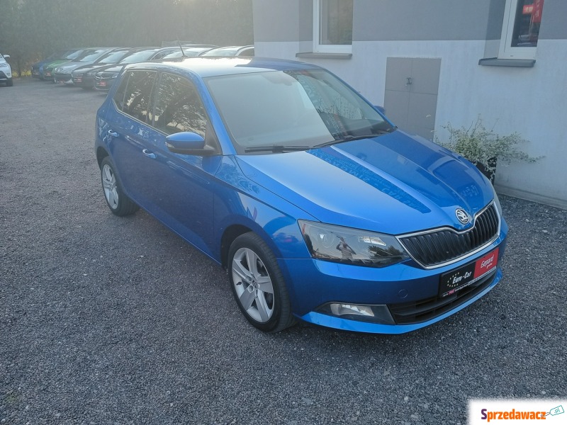 Skoda Fabia  Hatchback 2015,  1197.0 benzyna - Na sprzedaż za 26 900 zł - Janów Lubelski