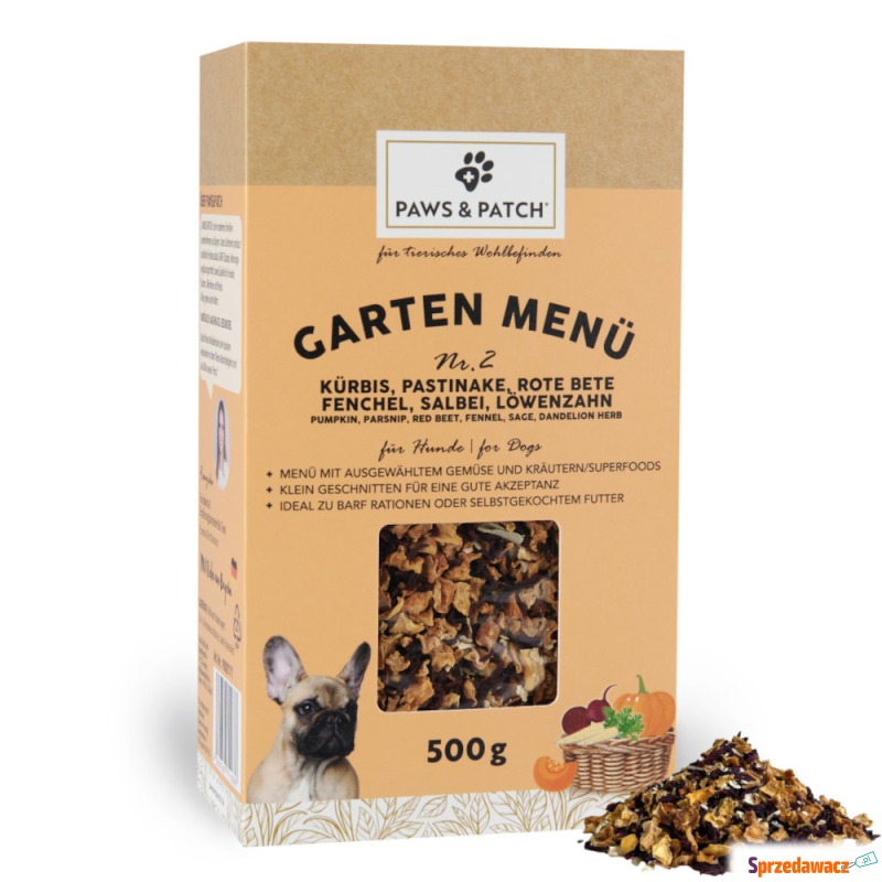 PAWS PATCH Garten Menü, dla psa - Nr 2: Dynia,... - Przysmaki dla psów - Koszalin