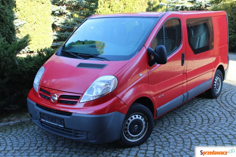 Renault Trafic  Bus 2014,  2.0 diesel - Na sprzedaż za 31 800 zł - Lubań