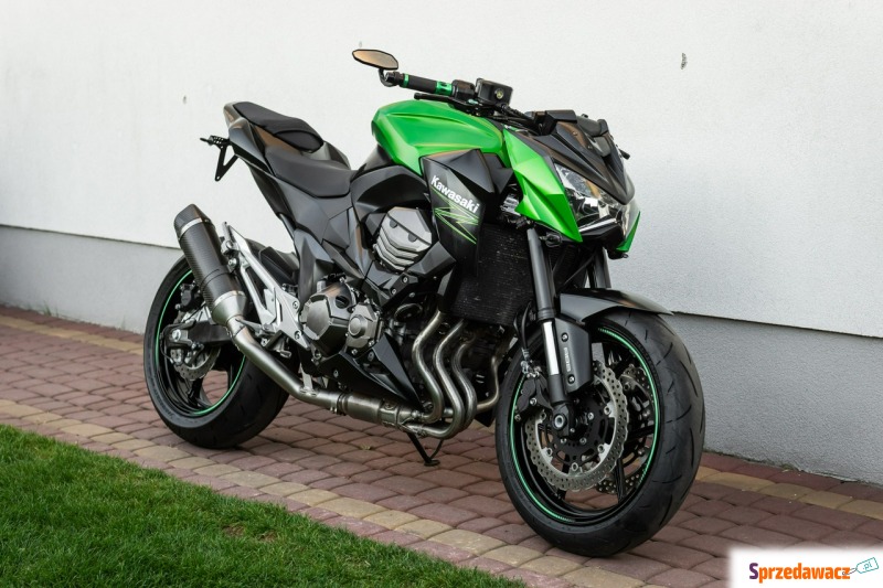 Kawasaki Z - 800 R 2014 ABS PIĘKNY STAN Raty... - Motocykle sportowe - Radom