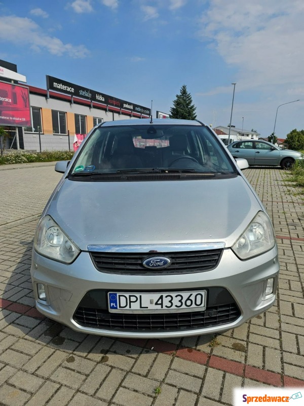 Ford C-MAX  Minivan/Van 2007,  1.8 benzyna - Na sprzedaż za 12 000 zł - Głogów