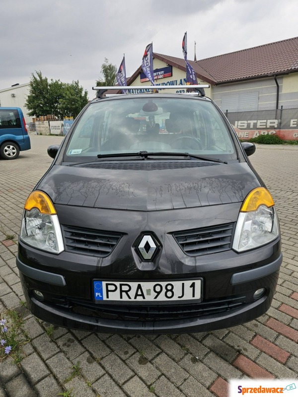 Renault Modus  Hatchback 2005,  1.4 benzyna - Na sprzedaż za 5 500,00 zł - Głogów