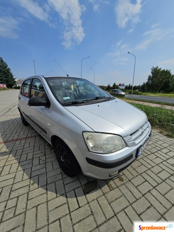 Hyundai Getz  Hatchback 2006,  1.1 benzyna - Na sprzedaż za 4 999,00 zł - Głogów