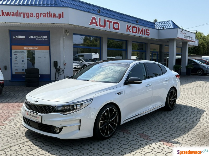Kia Optima  Sedan/Limuzyna 2016,  1.7 diesel, automat - Na sprzedaż za 52 900 zł - Tarnowskie Góry