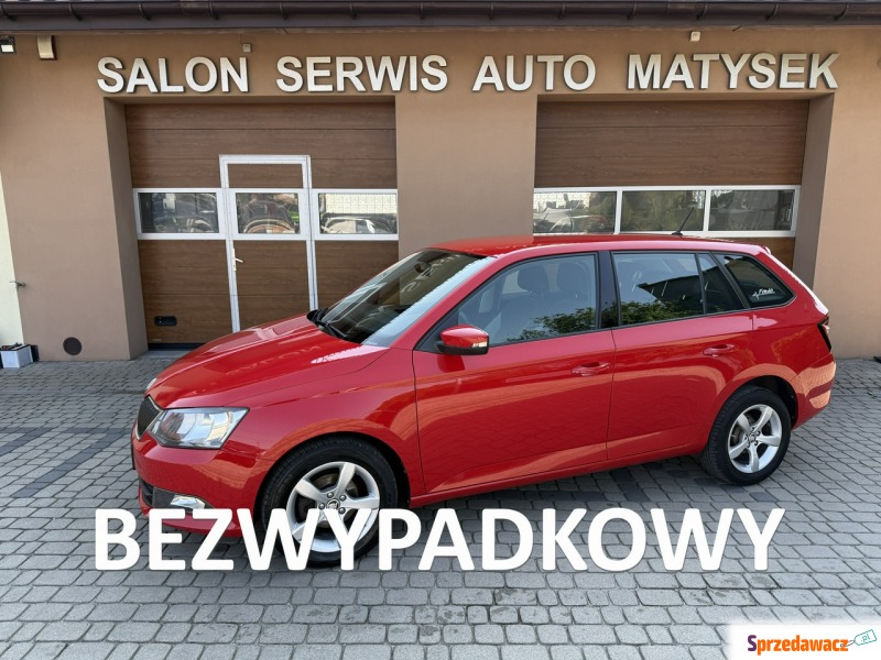 Skoda Fabia  Kombi 2018,  1.0 benzyna - Na sprzedaż za 33 900 zł - Orzech