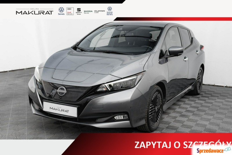 Nissan Leaf  Hatchback 2023 elektryczny, automat - Na sprzedaż za 79 850 zł - Pępowo