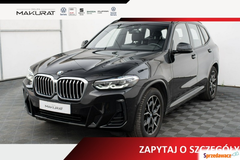 BMW X3  SUV 2022,  2.0 diesel, automat - Na sprzedaż za 173 850 zł - Gdańsk