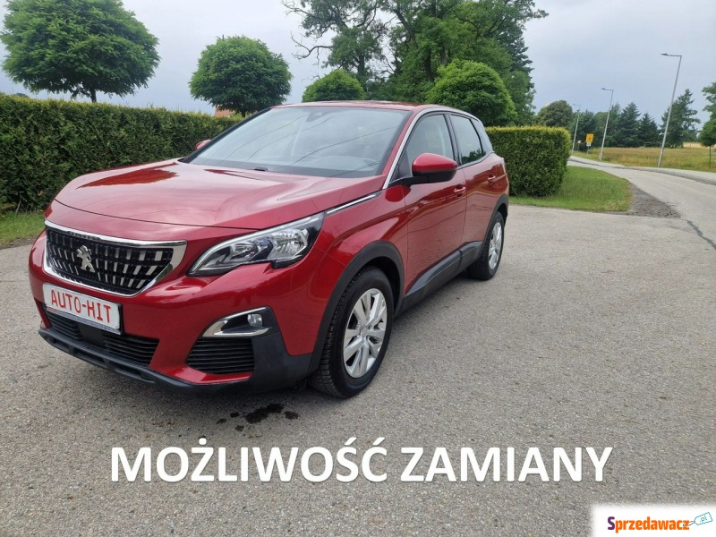 Peugeot 3008  SUV 2017,  1.2 benzyna - Na sprzedaż za 52 900 zł - Mikołów