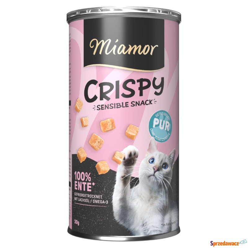Miamor Sensible Snack, przysmak dla kota, 30 g... - Przysmaki dla kotów - Elbląg