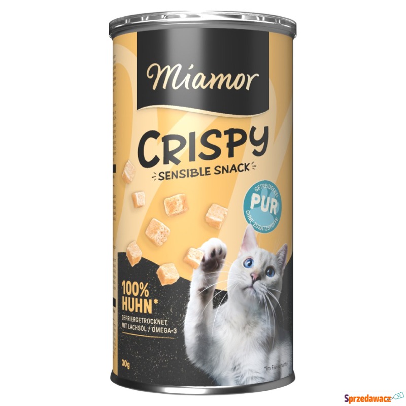 Miamor Sensible Snack, przysmak dla kota, 30 g... - Przysmaki dla kotów - Białogard