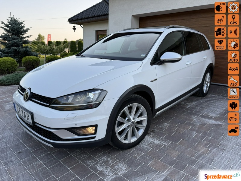 Volkswagen Golf  Kombi 2016,  2.0 diesel, automat - Na sprzedaż za 51 900 zł - Konradów