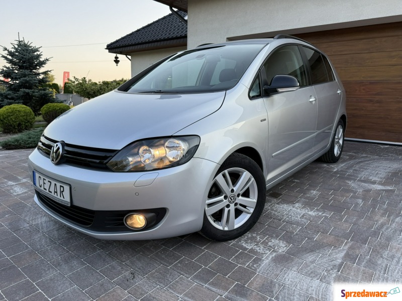 Volkswagen Golf Plus  Minivan/Van 2012,  1.2 benzyna - Na sprzedaż za 23 500 zł - Konradów