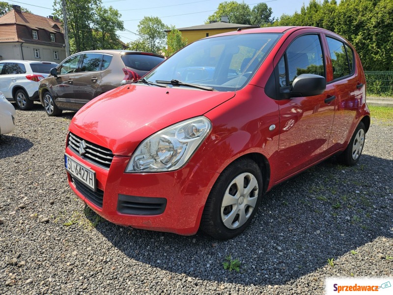 Suzuki Splash  Hatchback 2009,  1.0 benzyna - Na sprzedaż za 6 900,00 zł - Ruda Śląska