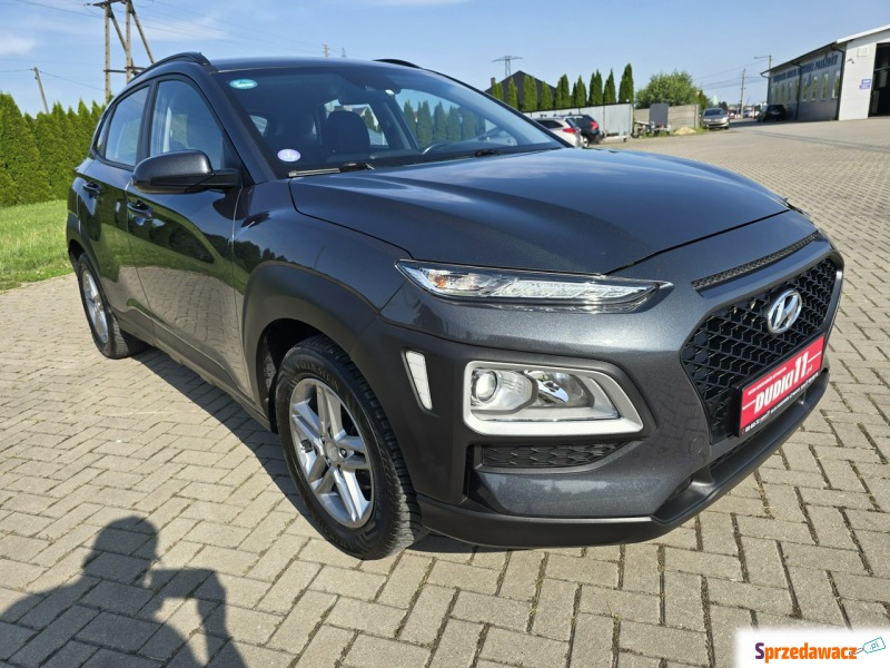 Hyundai Kona  SUV 2018,  1.0 benzyna - Na sprzedaż za 43 900 zł - Kutno
