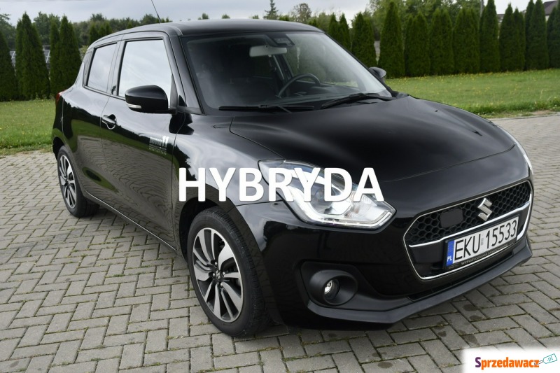 Suzuki Swift  Hatchback 2019,  1.2 hybryda - Na sprzedaż za 46 900 zł - Kutno