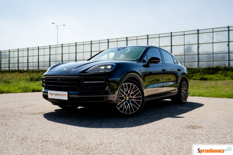 Porsche Cayenne  SUV 2023,  4.0 benzyna, automat - Na sprzedaż za 436 900 zł - Warszawa