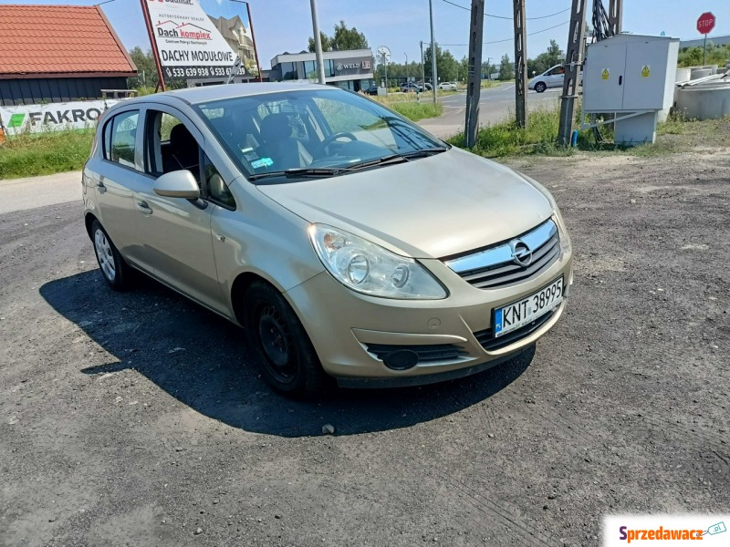 Opel Corsa  Hatchback 2009,  1.2 diesel - Na sprzedaż za 1 950,00 zł - Tarnów