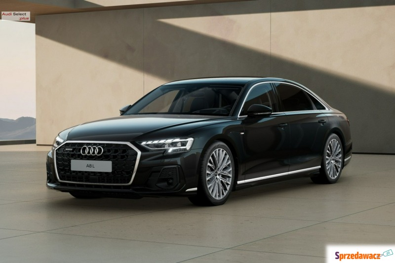 Audi A8  Sedan/Limuzyna 2025,  3.0 diesel, automat - Na sprzedaż za 419 000 zł - Toruń
