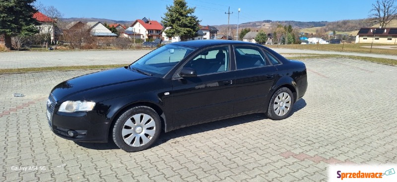 Audi A4  Sedan/Limuzyna 2005,  2.0 benzyna - Na sprzedaż za 11 400 zł - Barycz
