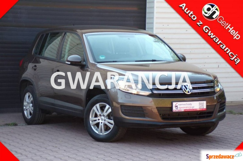 Volkswagen Tiguan  SUV 2013,  1.4 benzyna - Na sprzedaż za 35 900 zł - Mikołów