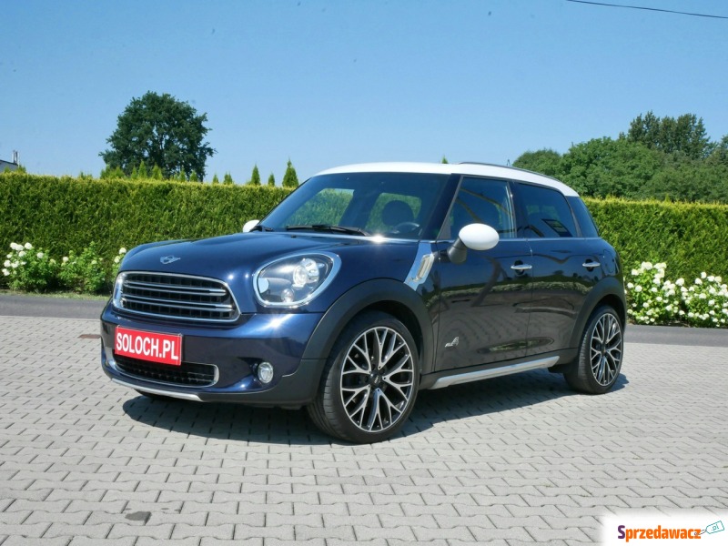 Mini Countryman  SUV 2015,  1.6 benzyna, automat - Na sprzedaż za 50 900 zł - Goczałkowice-Zdrój
