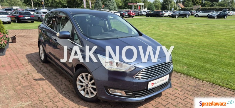 Ford C-MAX  Minivan/Van 2019,  2.0 diesel, automat - Na sprzedaż za 56 800 zł - Paproć