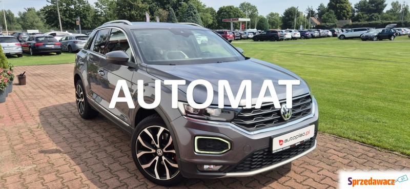 Volkswagen T-Roc  SUV 2019,  2.0 diesel, automat - Na sprzedaż za 84 800 zł - Paproć