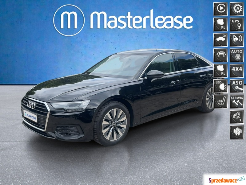 Audi A6  Sedan/Limuzyna 2021,  2.0 diesel, automat - Na sprzedaż za 134 850 zł - Warszawa