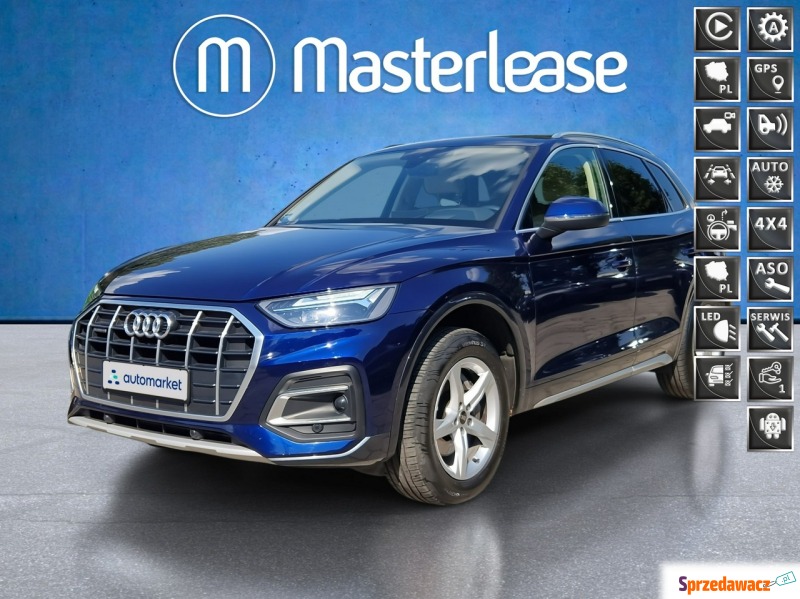 Audi Q5  SUV 2022,  2.0 benzyna, automat - Na sprzedaż za 174 850 zł - Warszawa